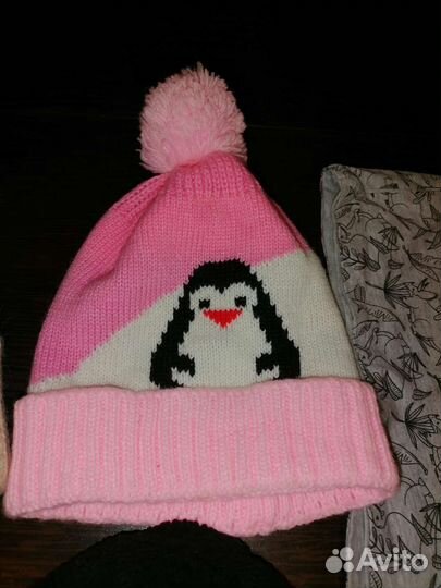 Комплект шапка, шарф-снуд