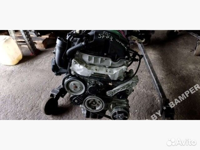 EP6 Двигатель к Citroen C5 2, 2010 г. 1.6 л, бензи