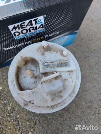 Бензонасос на opel corsa D 1.4