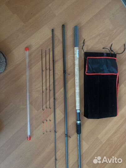 Фидер волжанка optima (оптима) 3,9 m, тест 90+