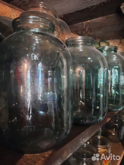 3х литровые банки