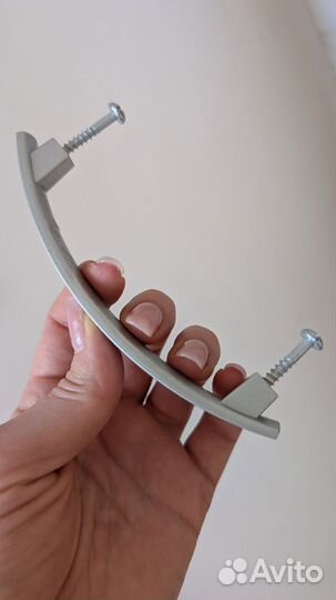 Мебельные ручки 96 мм (4 шт )