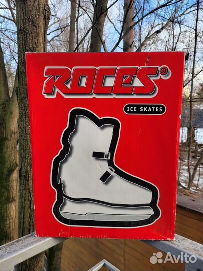 Коньки женские roces 40