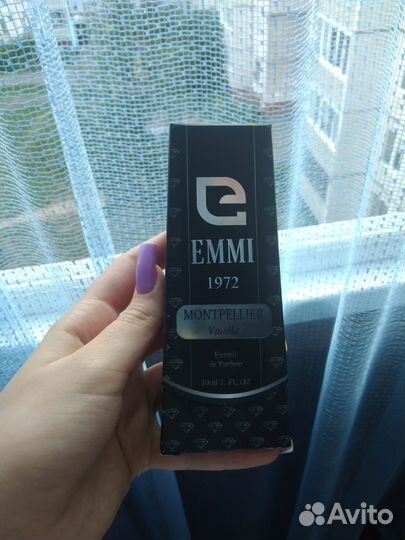 Духи с ванилью emmi