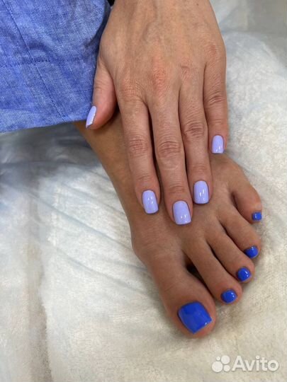 Маникюр, покрытие гель лаком