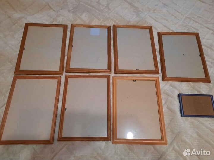 Рамки для фотографий 21*30 и 10*15