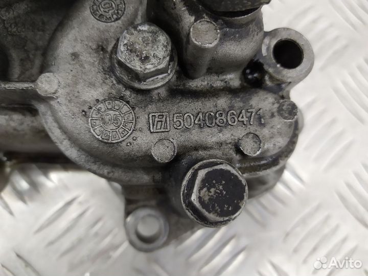 Теплообменник 3.0 HPI iveco daily