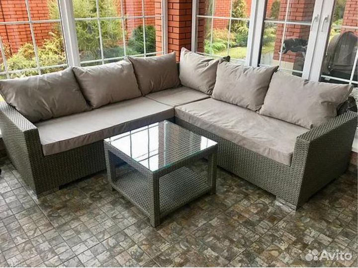 Мебель из ротанга