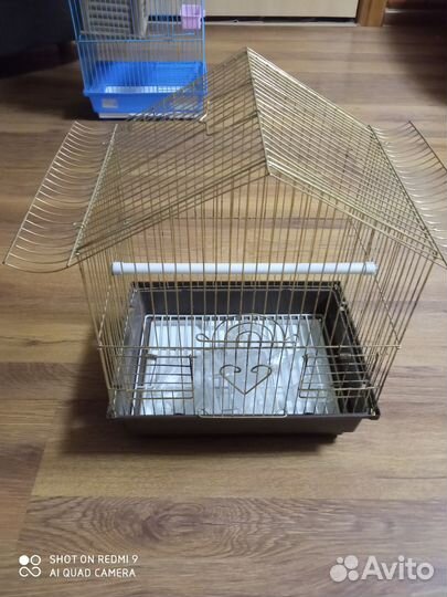 Клетка для птиц бу