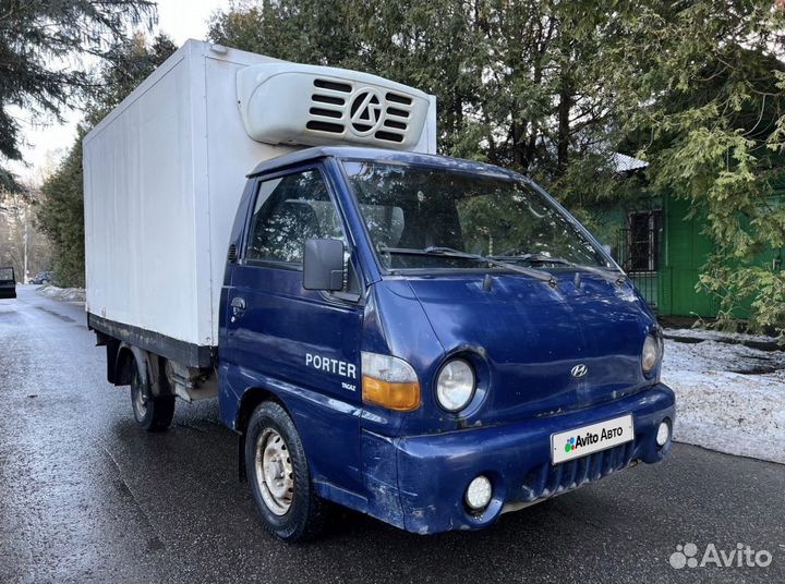 Hyundai Porter рефрижератор, 2007