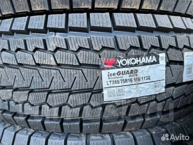 Yokohama Ice Guard SUV G075 275/55 R20 117Q