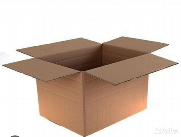 Коробка с посудой