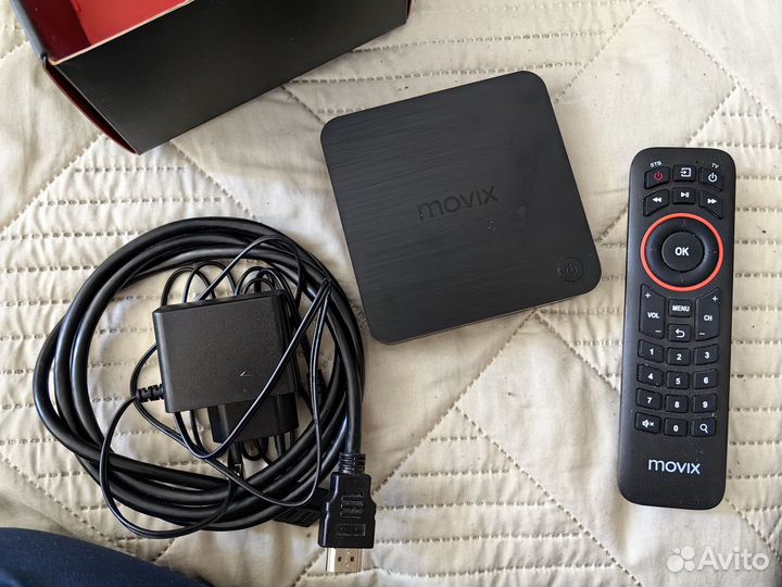 Tv приставка Movix pro