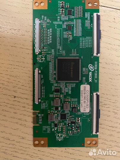 Запчасти для телевизора dexp u50f7000e
