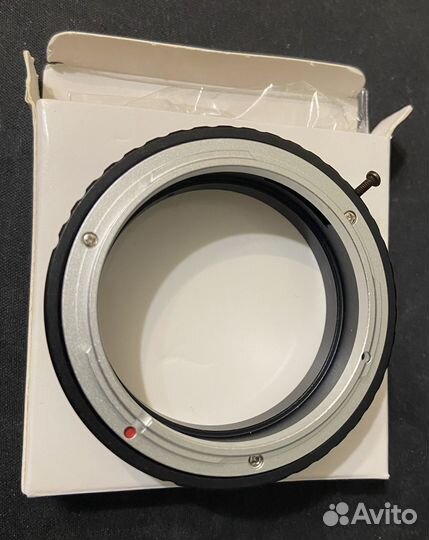 Адаптер для объектива Canon с FD на EOS