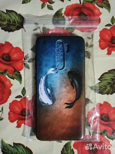 Чехол на телефон Xiaomi Redmi Note 8 Pro