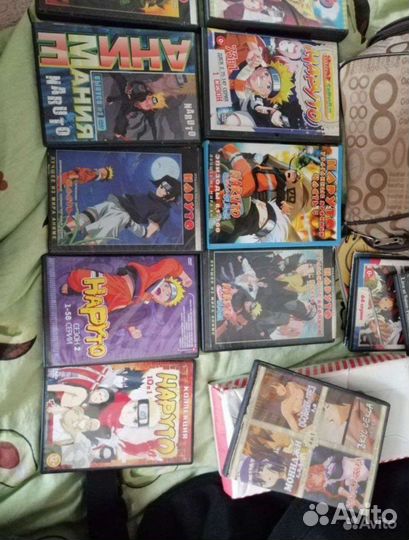 Диски с аниме