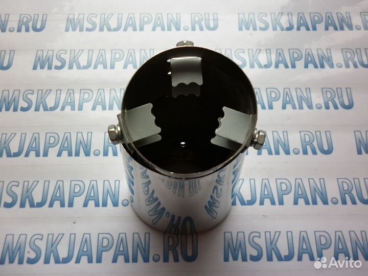 Наконечник выхлопной трубы. Нержавеющаяя сталь