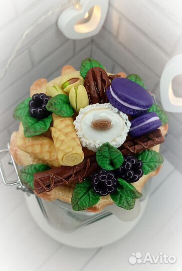 Вкусная баночка ручная работа