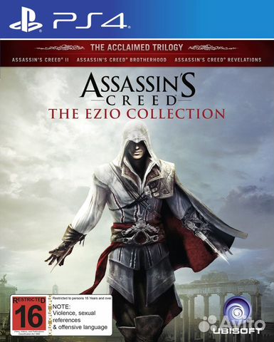 Игра Assassins Creed The Ezio Collection PS4/PS5