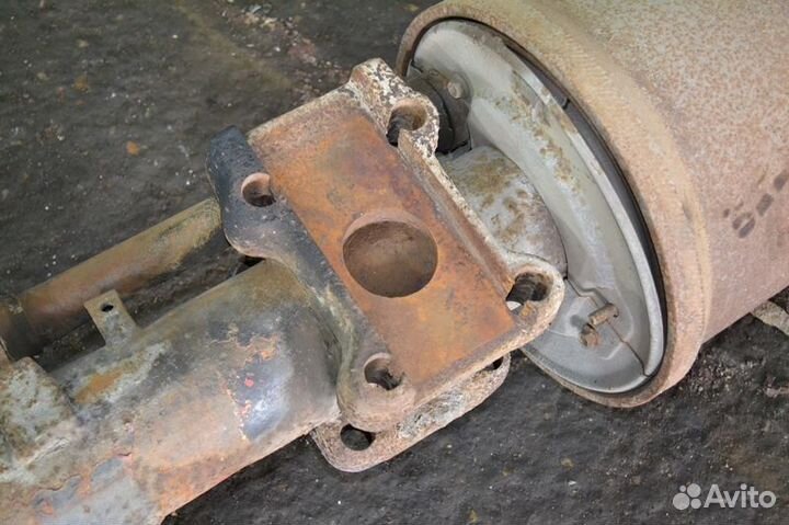 Балка прицепного моста benalu 0 (01.60)