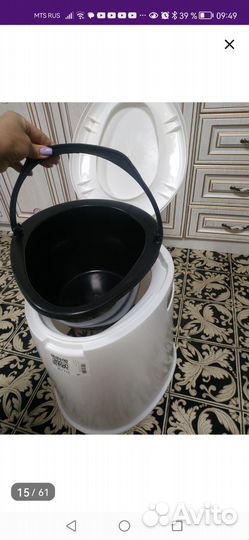 Переносной мини-туалет