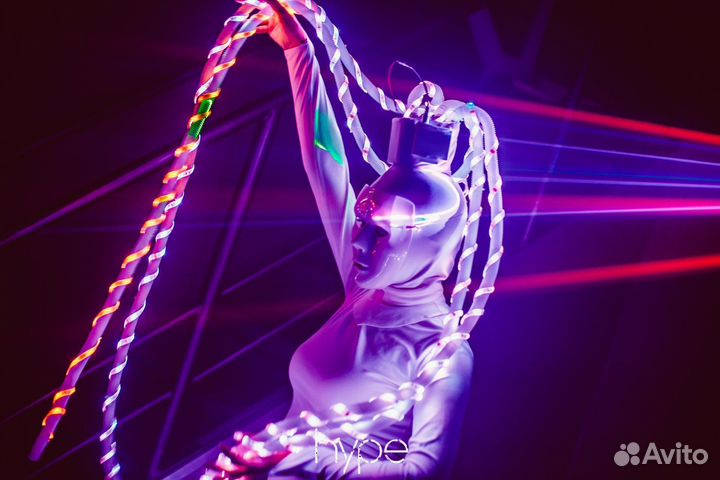 Шоу балет Световое шоу Bravo