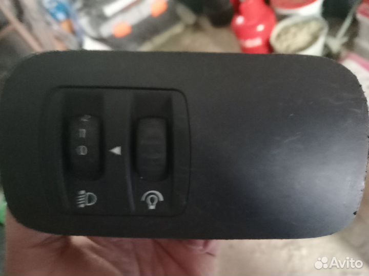 Блок корректор фар и яркости Рено Меган 2