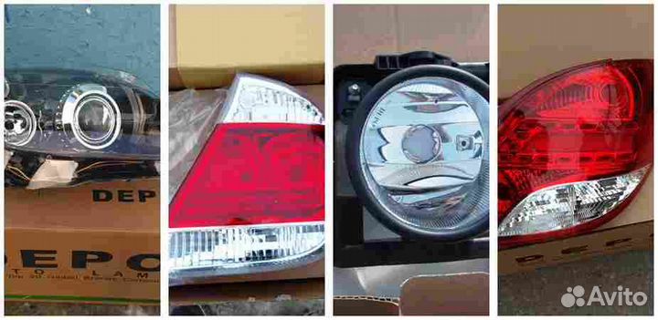 Фара передн лев с эк renault: twingo 93-99