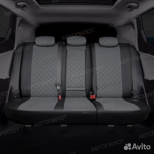 Авточехлы. Оригинальные чехлы Автопилот из экокожи