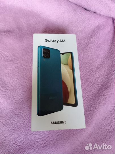 Телефон Samsung galaxy a12