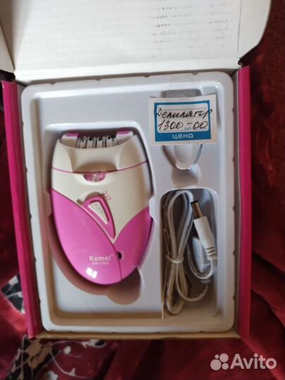 Электро эпилятор