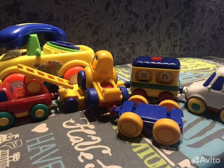 Игрушки паровозик