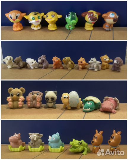 Животные из Киндер-сюрприза