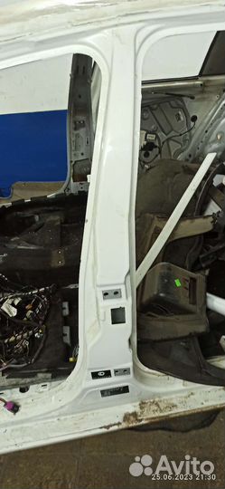 Кузов Skoda Octavia A5