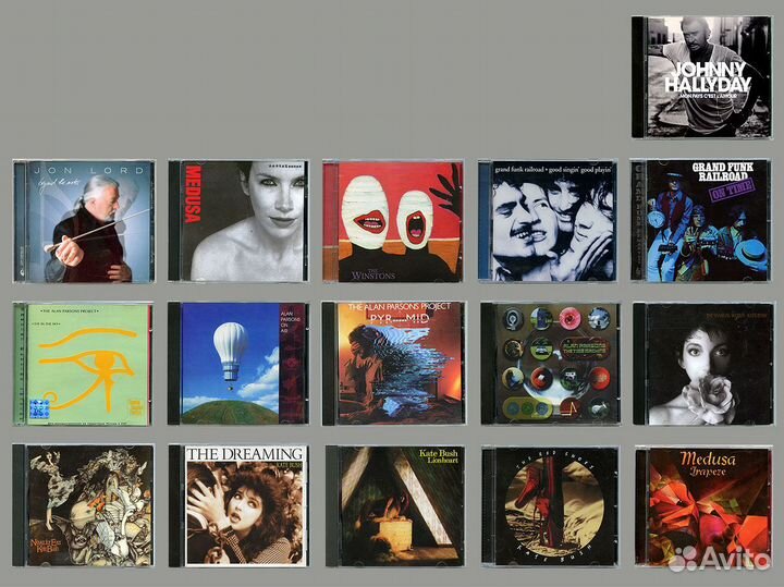 CD / рок, джаз-рок