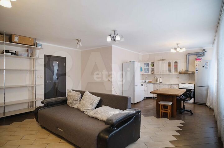4-к. квартира, 106,7 м², 3/4 эт.