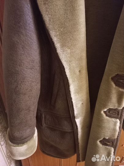 Дубленка мужская