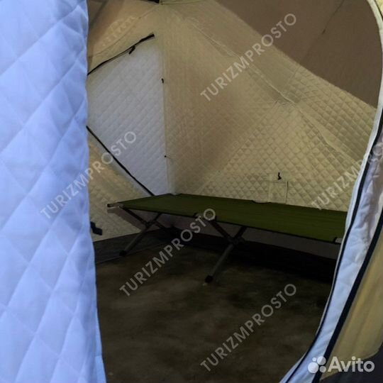 Зимняя палатка куб