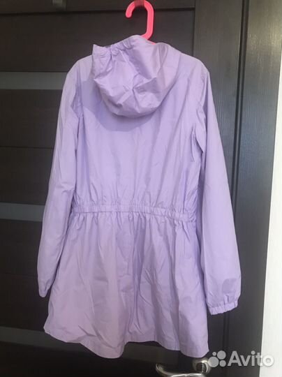 Плащ для девочки 140