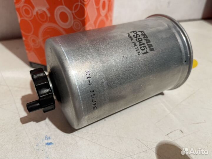 Фильтр топ ford Focus I, Mondeo III и Tourneo Conn