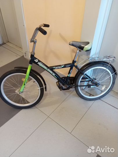 Велосипед подростковый 20 дюймов бу