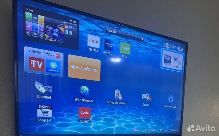 Телевизор Samsung SMART tv 40 LED 3D