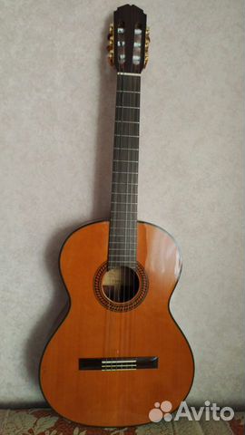 Гитара корейская Segovia объявление продам