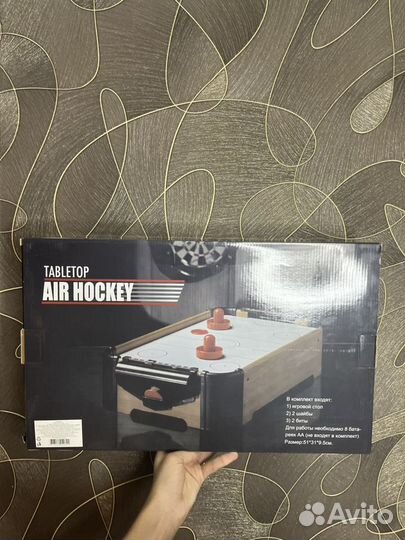 Аэрохоккей Настольный / Настольная Игра AirHockey