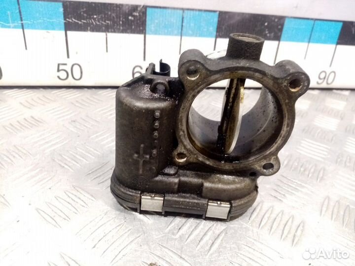 Б/У Заслонка дроссельная электрическая#002