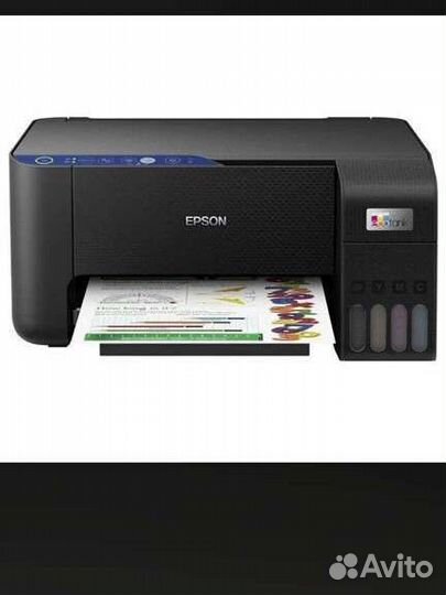 Цветной лазерный принтер canon с wi fi новый