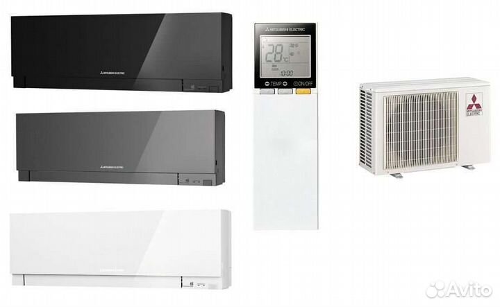 Мультисистемы Mitsubishi Electric MXZ, VRF