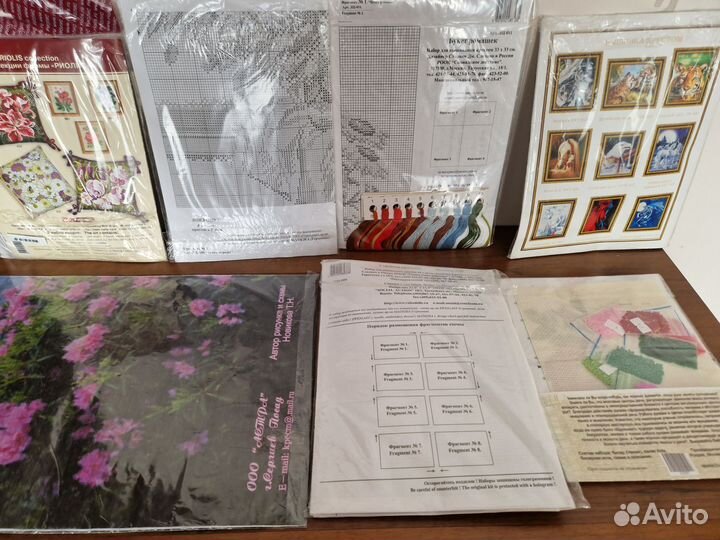 Вышивка крестом