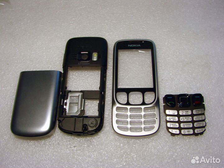 Nokia 6303 Nokia 6300 новые ориг зап части